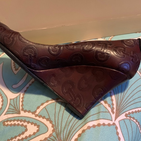 Gucci Vintage Collection shoes 👠 leather design - Picture 4 of 5